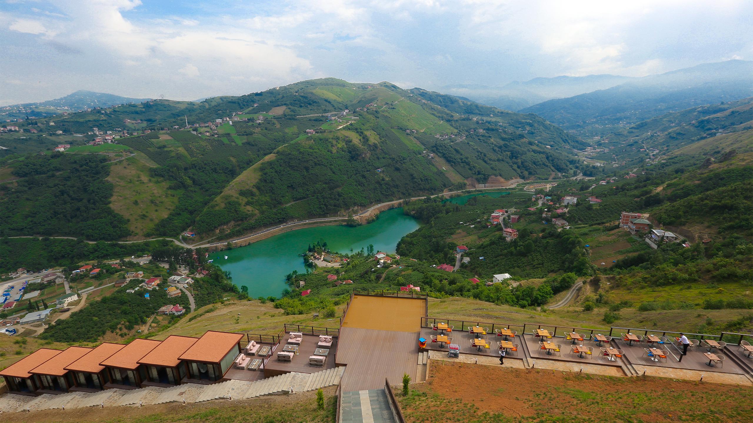 Sera Lake Resort Hotel Spa & Aparts Trabzon Zewnętrze zdjęcie