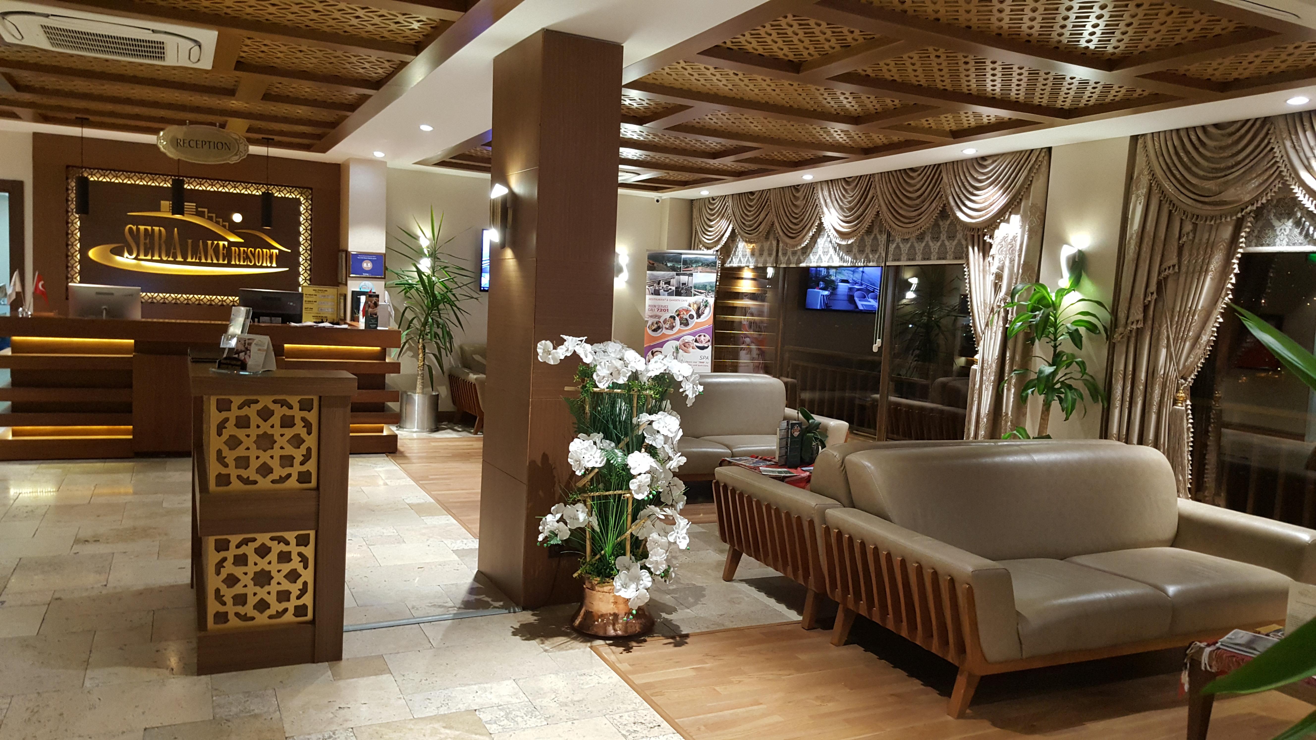 Sera Lake Resort Hotel Spa & Aparts Trabzon Zewnętrze zdjęcie