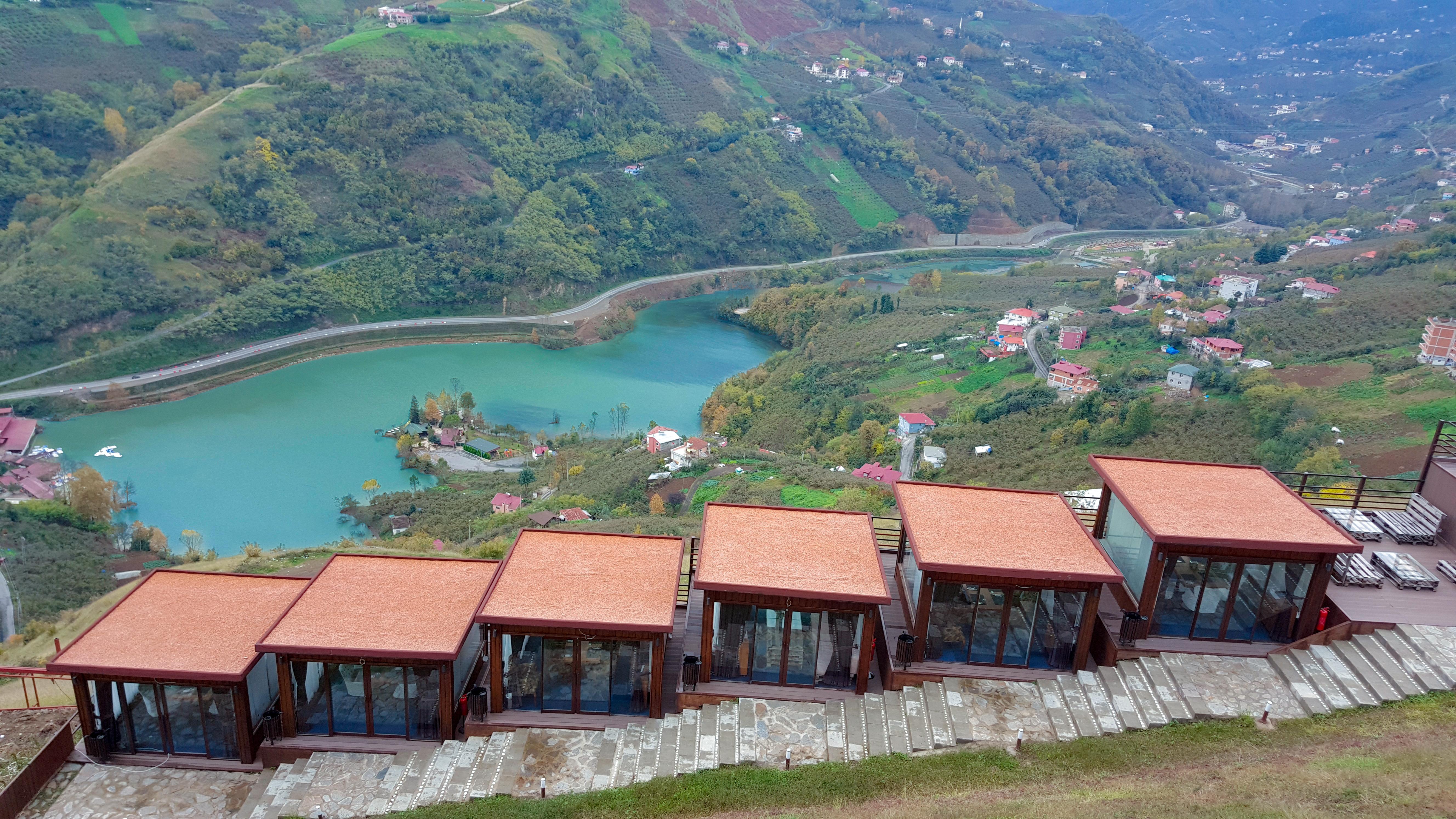 Sera Lake Resort Hotel Spa & Aparts Trabzon Zewnętrze zdjęcie