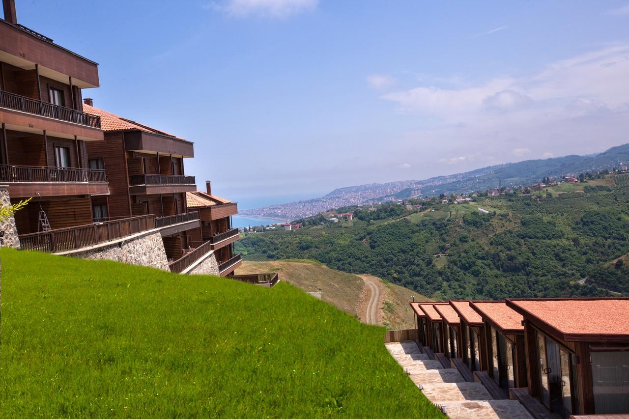 Sera Lake Resort Hotel Spa & Aparts Trabzon Zewnętrze zdjęcie