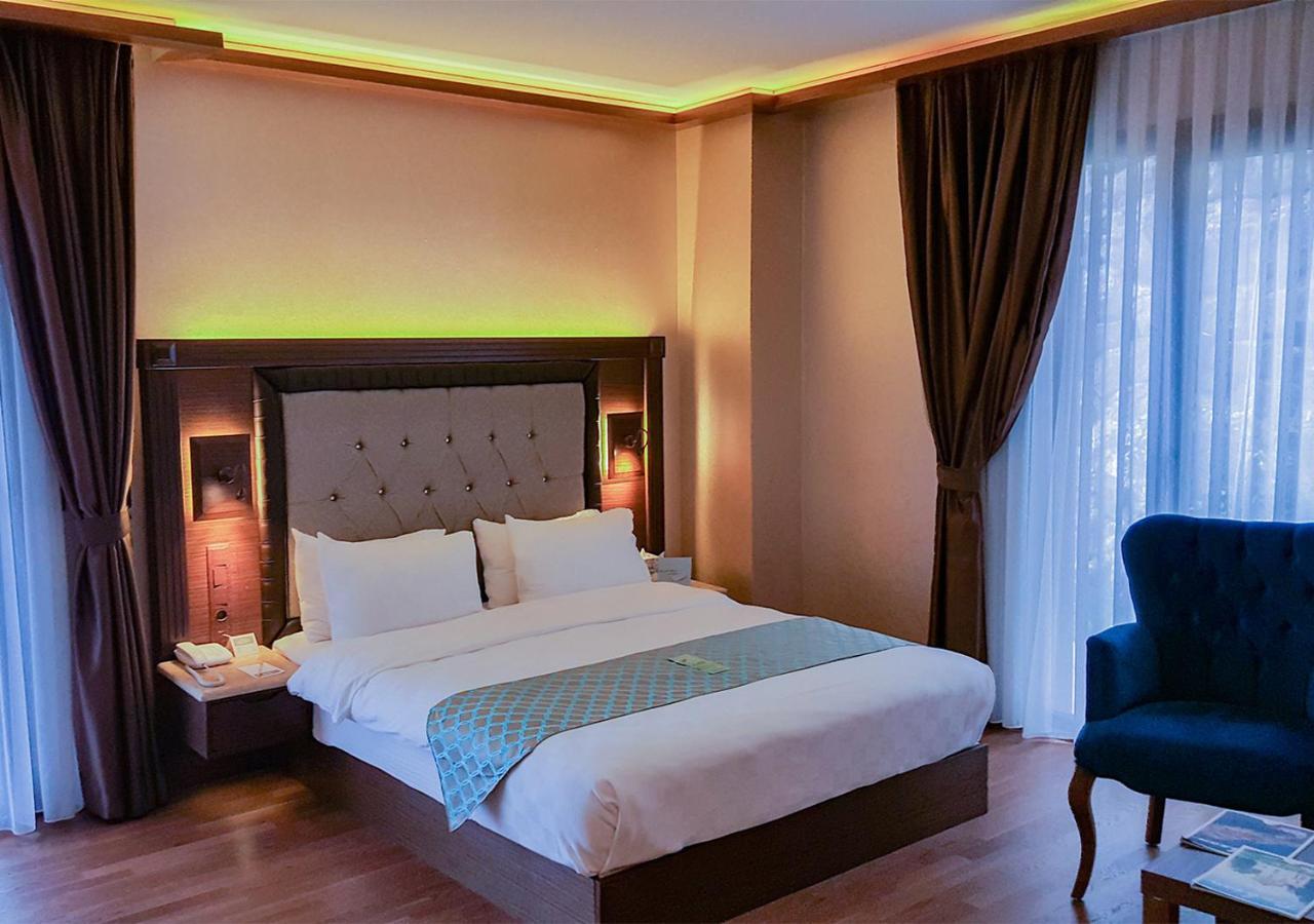 Sera Lake Resort Hotel Spa & Aparts Trabzon Zewnętrze zdjęcie